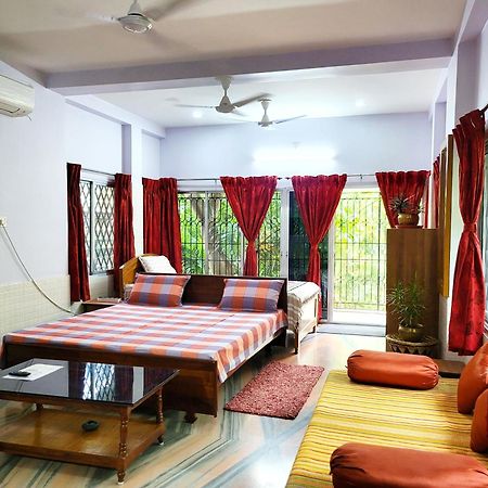 Chaiti Eco Homestay- Santiniketan Bolpur Kültér fotó