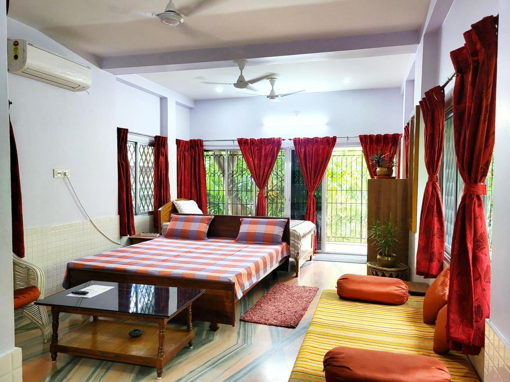 Chaiti Eco Homestay- Santiniketan Bolpur Kültér fotó