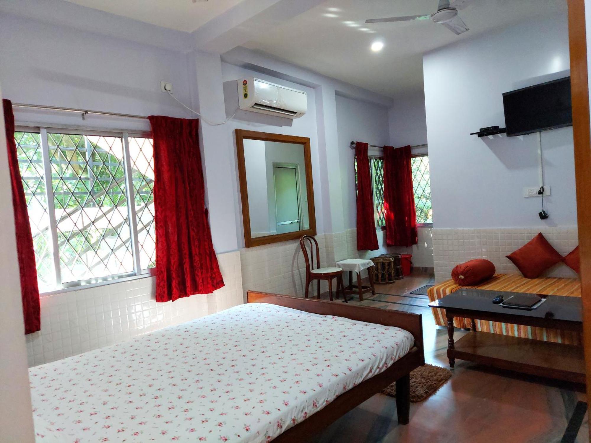 Chaiti Eco Homestay- Santiniketan Bolpur Kültér fotó