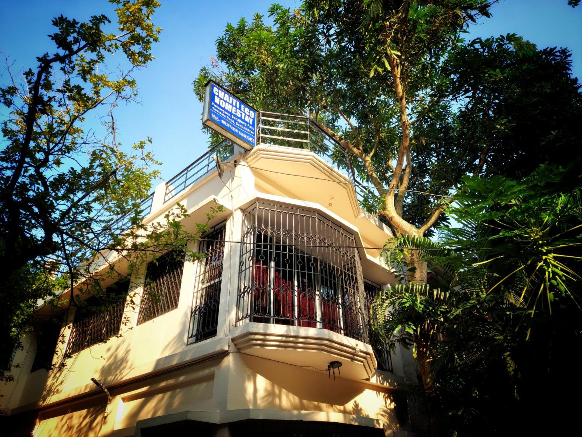 Chaiti Eco Homestay- Santiniketan Bolpur Kültér fotó