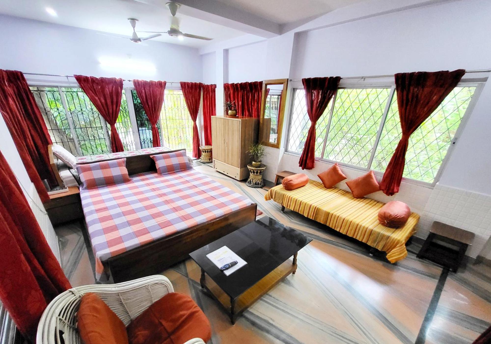 Chaiti Eco Homestay- Santiniketan Bolpur Kültér fotó