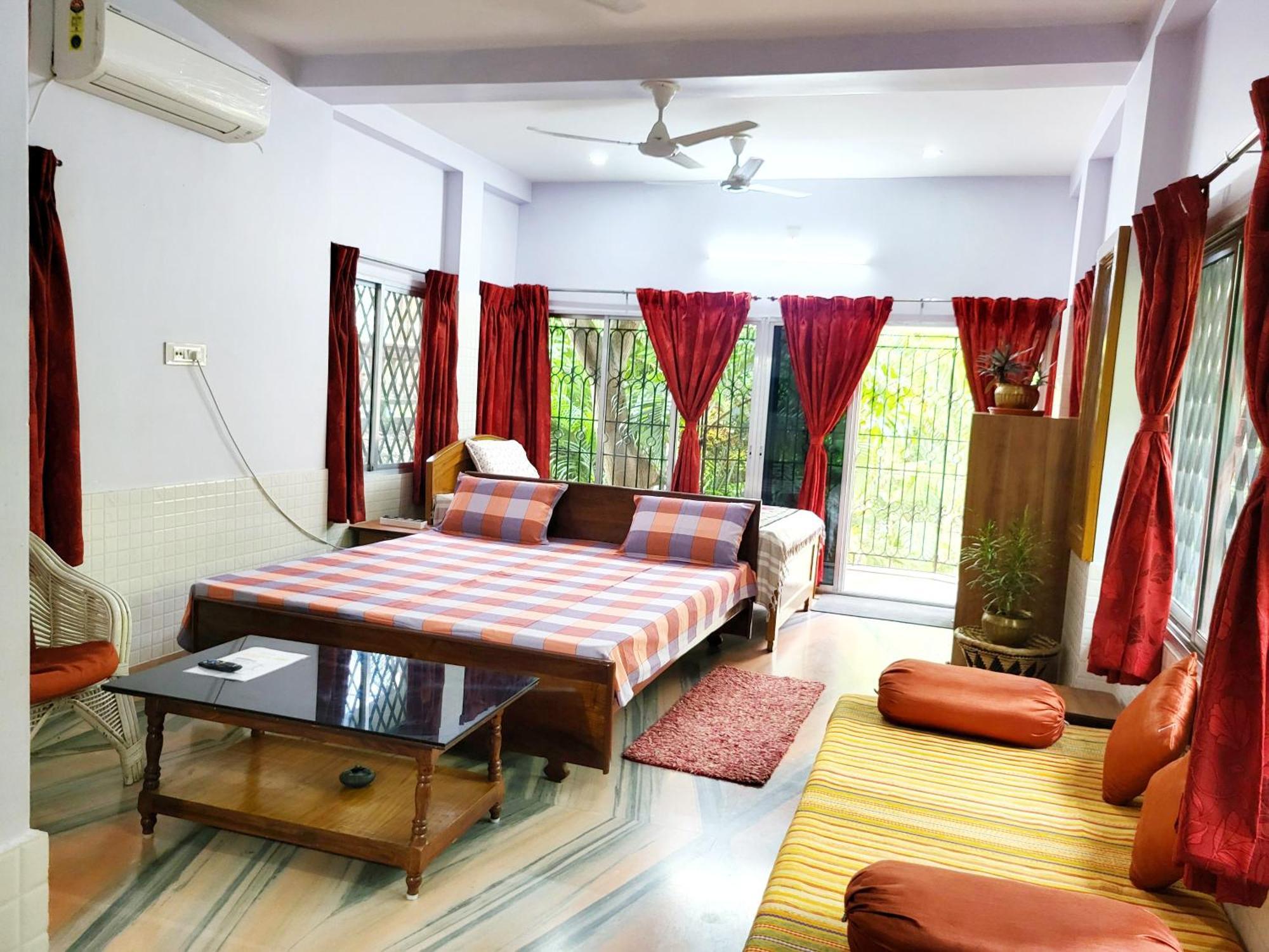 Chaiti Eco Homestay- Santiniketan Bolpur Kültér fotó