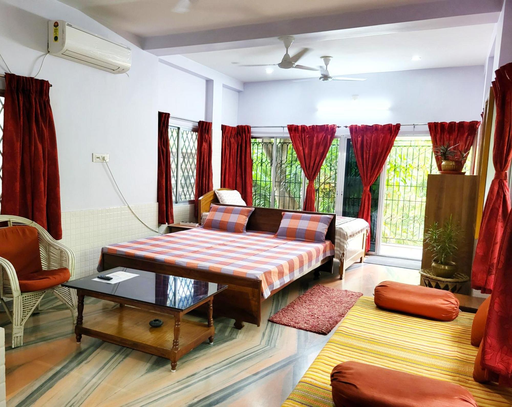 Chaiti Eco Homestay- Santiniketan Bolpur Kültér fotó