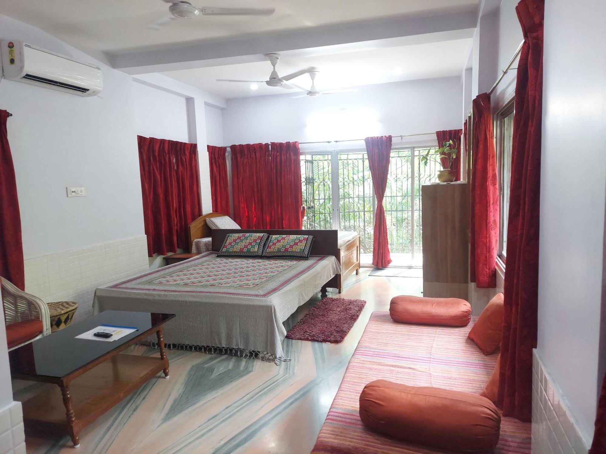 Chaiti Eco Homestay- Santiniketan Bolpur Kültér fotó