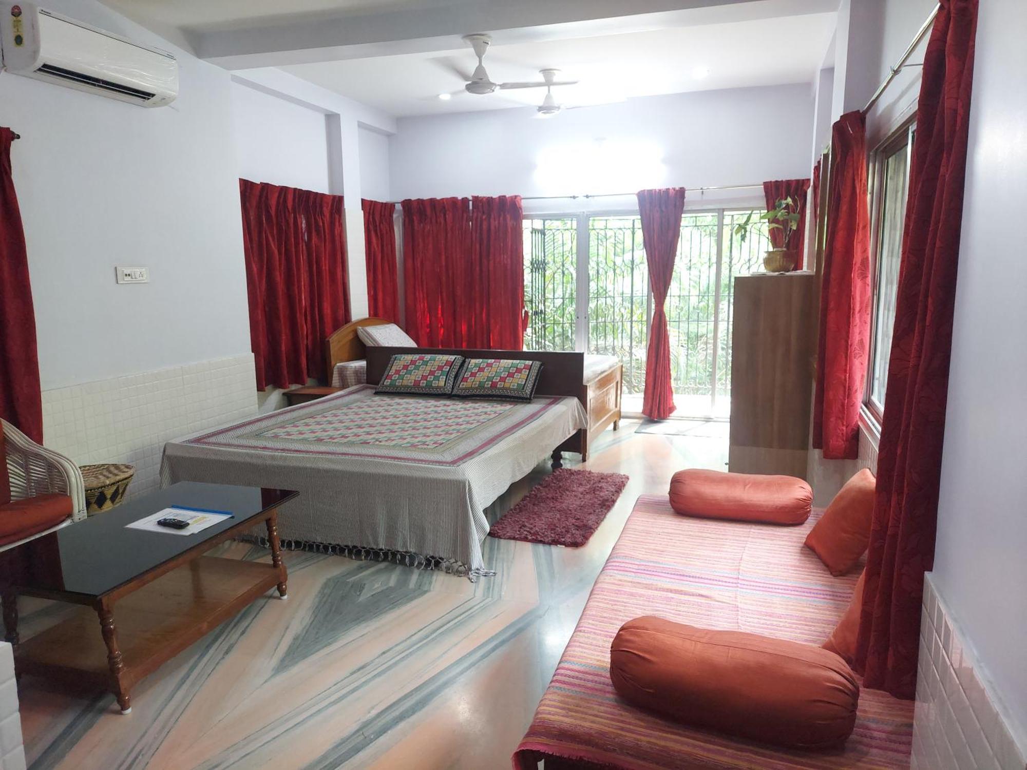 Chaiti Eco Homestay- Santiniketan Bolpur Kültér fotó